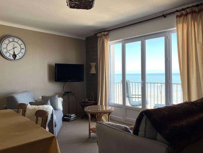 Appartement de vacances pour 4 personnes, avec balcon, animaux acceptés