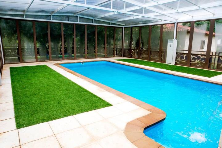 Casa rural para 4 personas, con piscina además de vistas y jardín en Sierras del Segura - 2