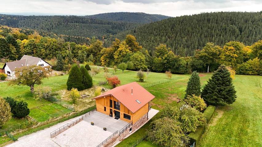 Location de vacances pour 14 personnes, avec jacuzzi ainsi que jardin et sauna à Wangenbourg-Engenthal - 2