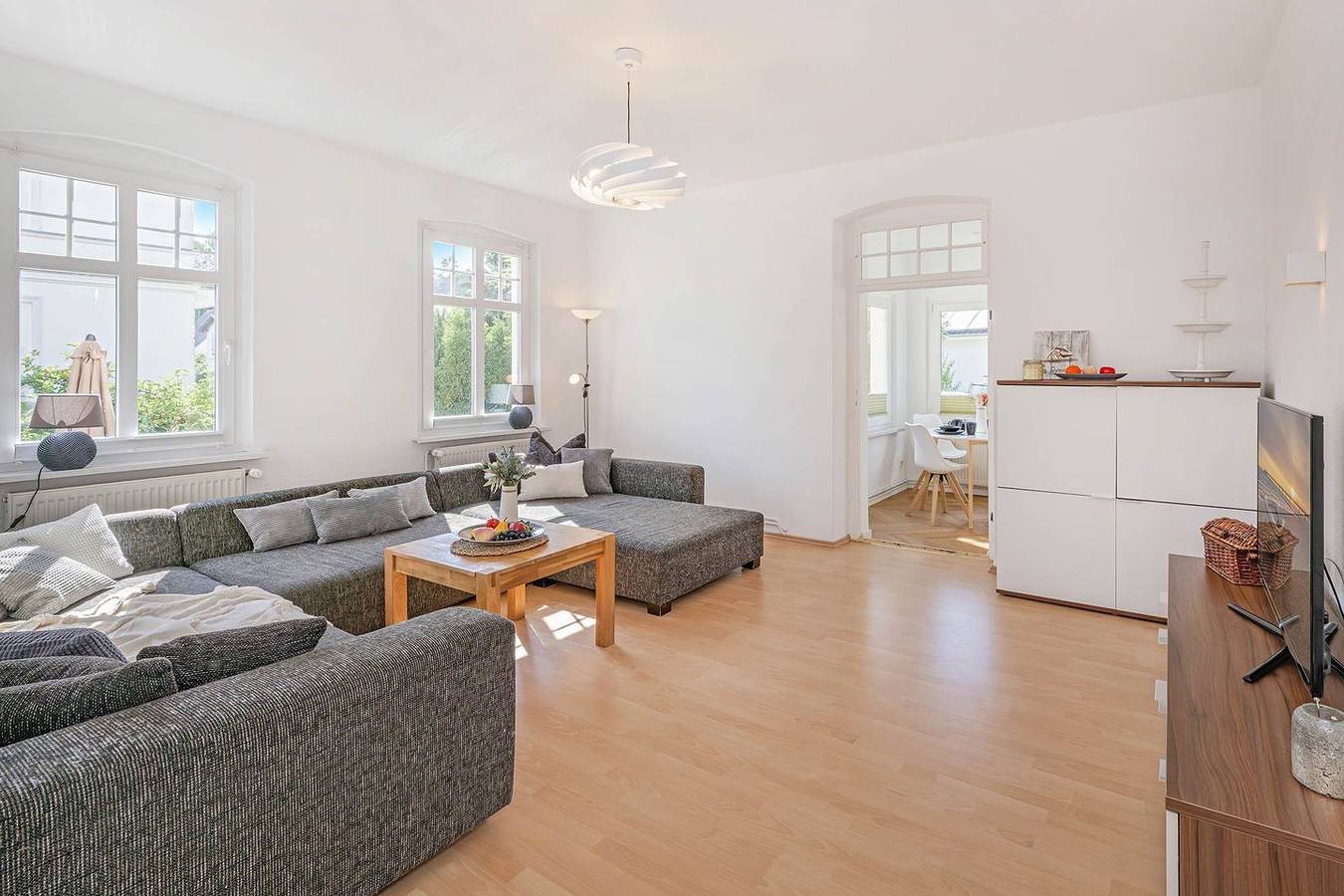 Appartement entier, Gemütliche Ferienwohnung in Strandnähe in Bansin, Heringsdorf