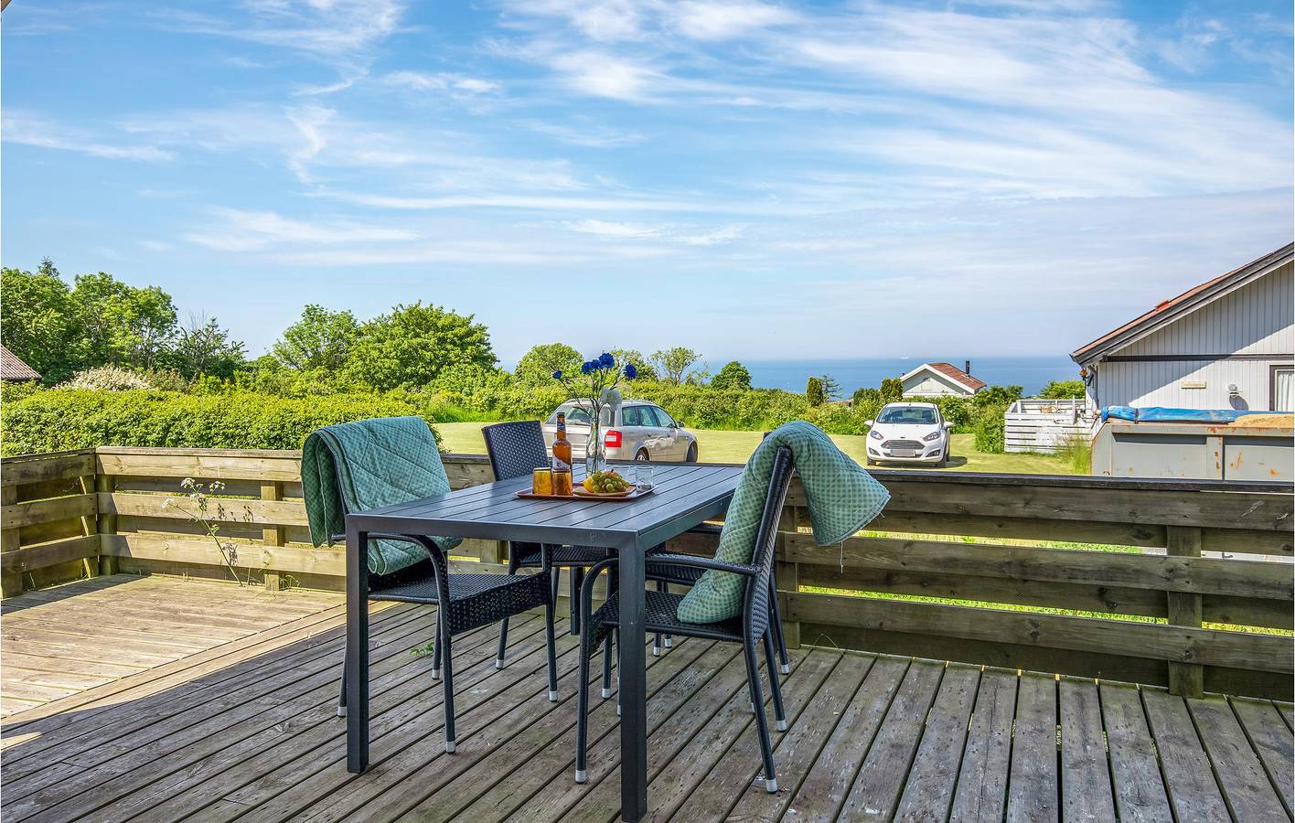 Ferienhaus für 6 Personen mit Pool in Hasle, Bornholm