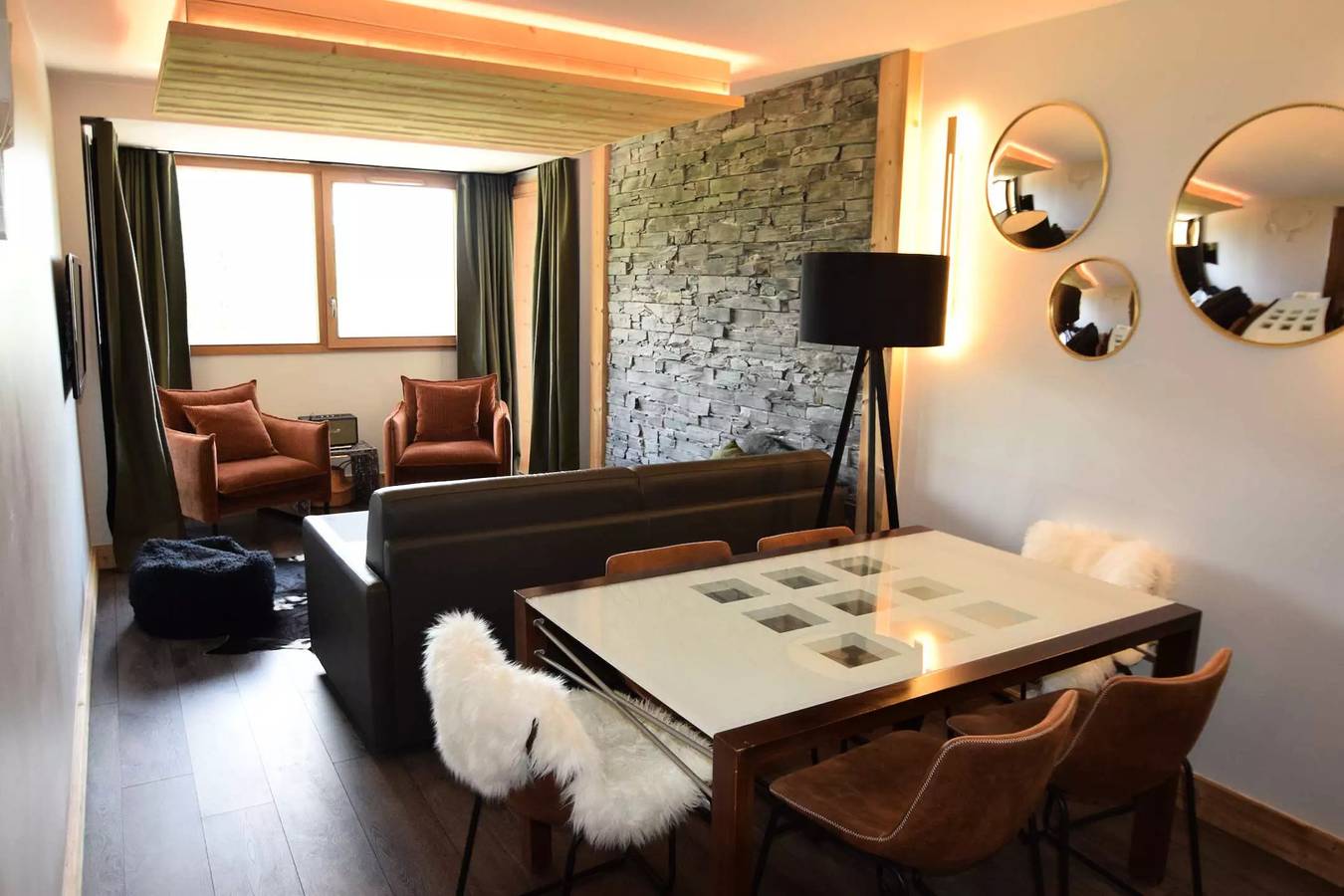 Geheel appartement, Appartement 3 kamers + hut 6 pers- Top Van Gamme - Alpine Loft -04Alpi - Spanje Centre in Plagne Centre, La Plagne-Tarentaise