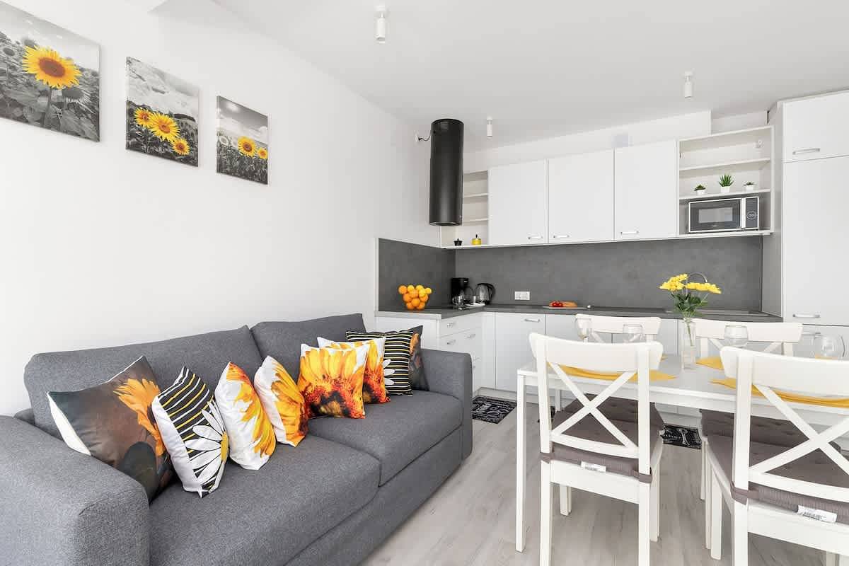 Ganzes Studio, 23 marca 8B | Sopot | Air-conditioned Studio | Parking in Zoppot, Dreistadt
