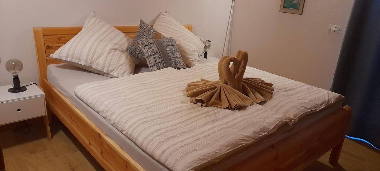 Chalet 'Golf 3 Confini' mit Bergblick, privater Terrasse und Wlan in Tarvis, Udine Provinz