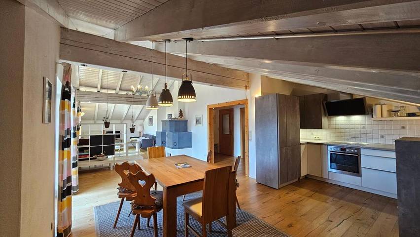 Ferienwohnung für 4 Personen, mit Terrasse und Garten sowie Ausblick in Jungholz - 4