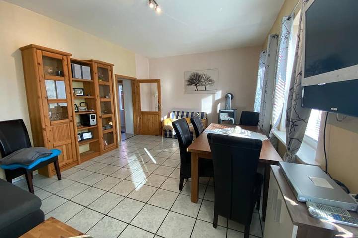 Ferienhaus für 6 Personen, mit Garten in Oberndorf-Oste