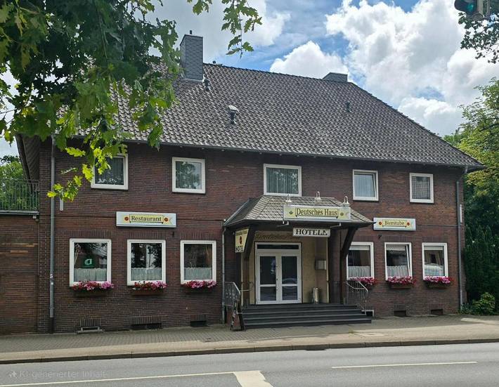 Hotel, mit Terrasse