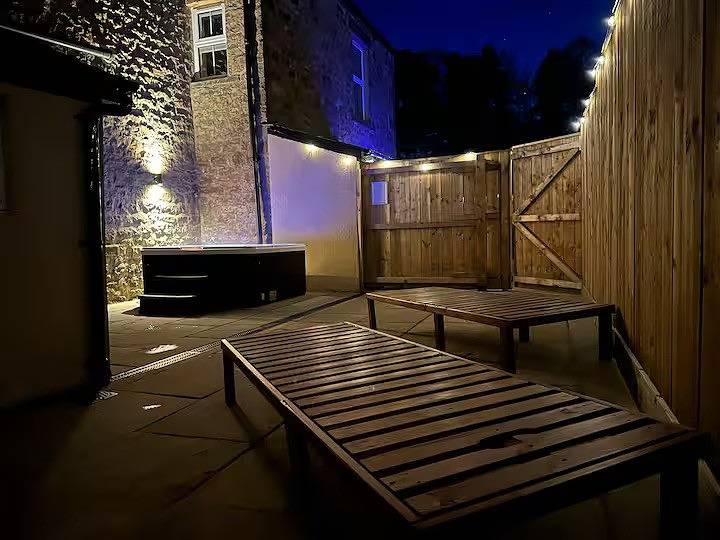 Ganze Ferienwohnung, Foundry Farm Apartment in Bellingham (UK), Kielder Forest Park