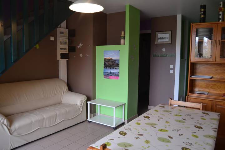 Gîte pour 4 personnes, avec jardin à Gouville-sur-Mer - 3