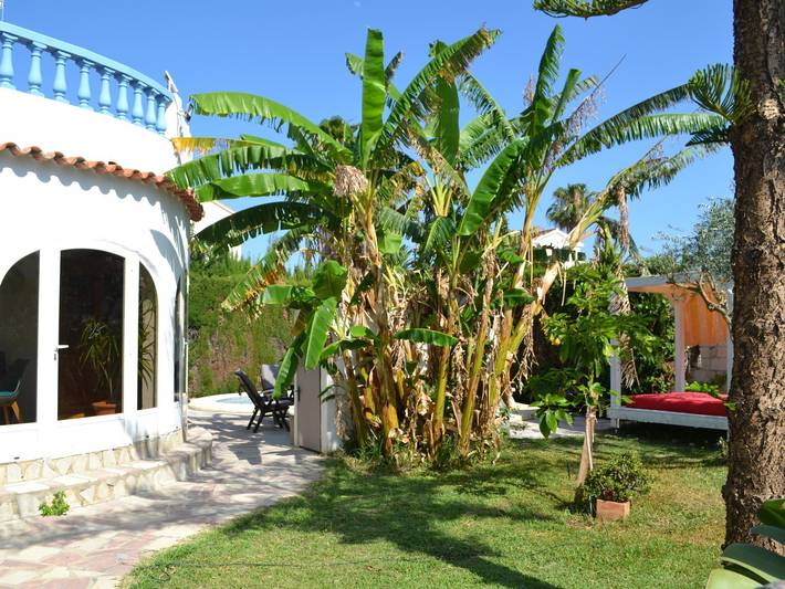 Location de vacances pour 4 personnes, avec terrasse et jardin à Els Poblets - 4