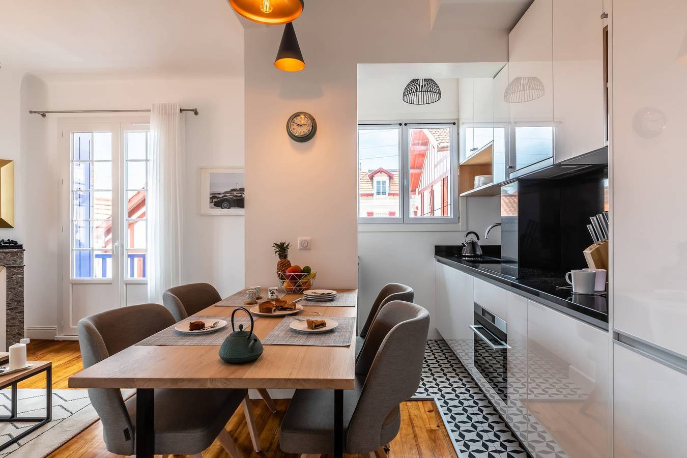 Apartamento entero, Elegante apartamento cerca de la playa y del centro de la ciudad in Biarritz, Region de Bayona