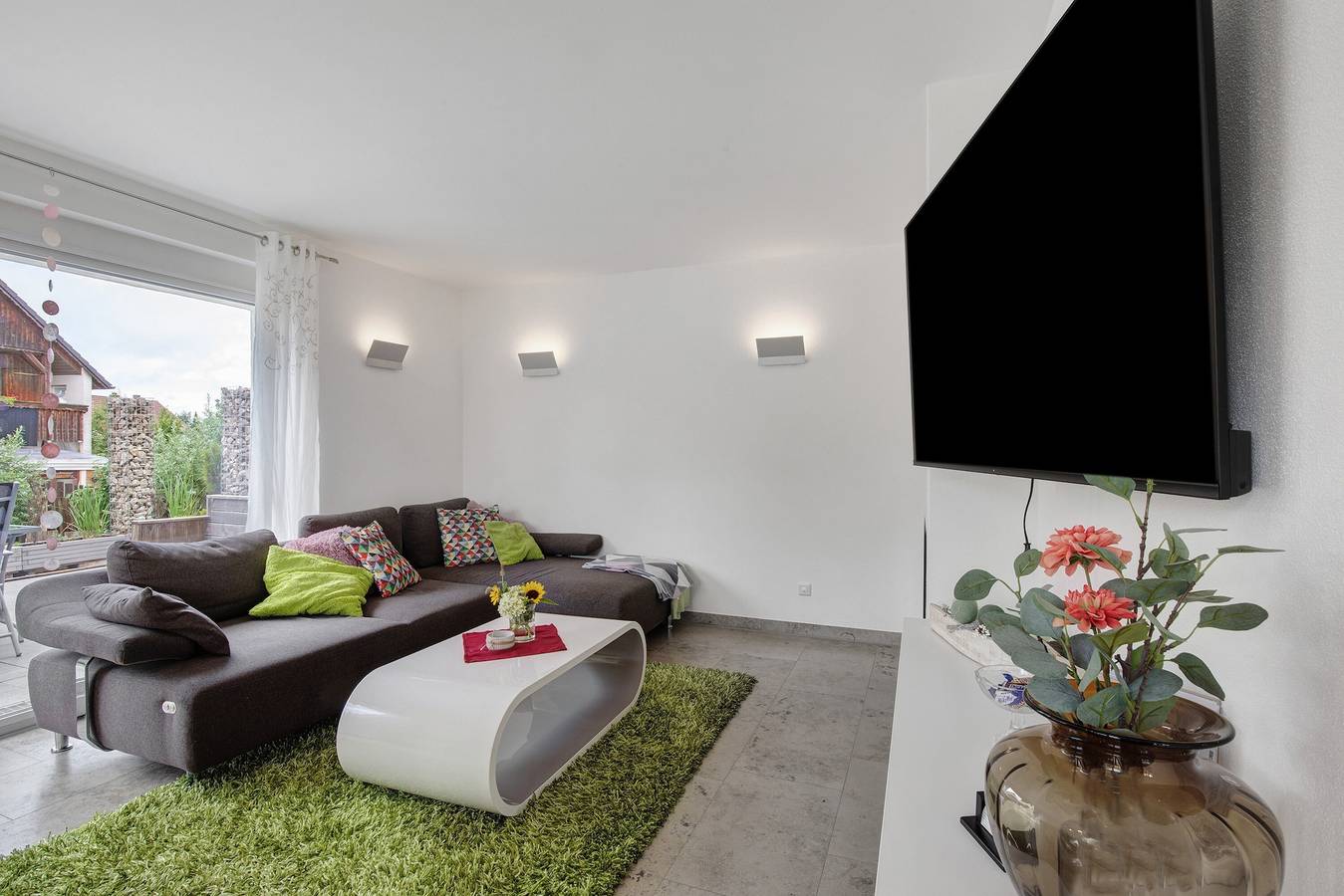 Ganze Wohnung, Ferienwohnung 'Schneider' mit Privatterrasse, Gemeinschaftsgarten und Wi-Fi in Blaubeuren, Alb-Donau-Kreis