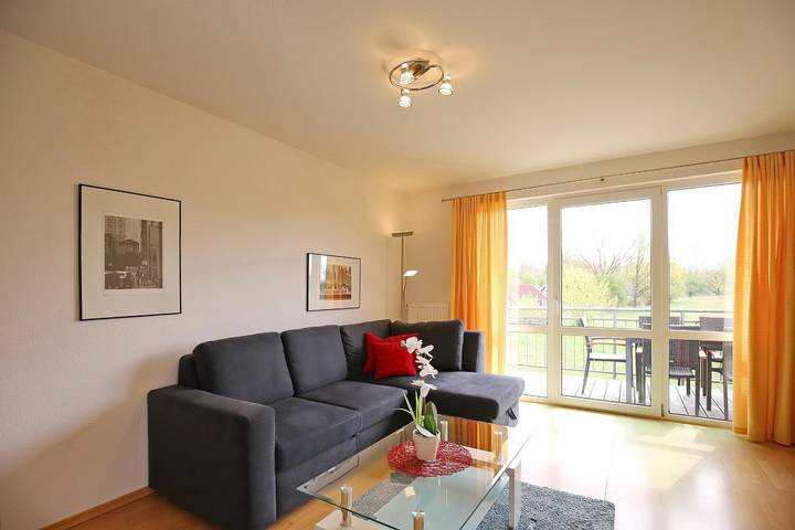 Ferienwohnung für 5 Personen, mit Balkon im Klützer Winkel