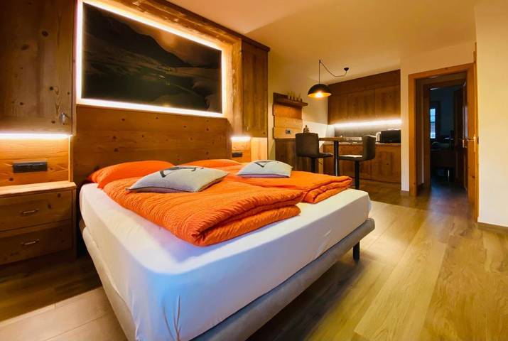 Chalet voor 4 personen, met balkon en uitzicht in Livigno
