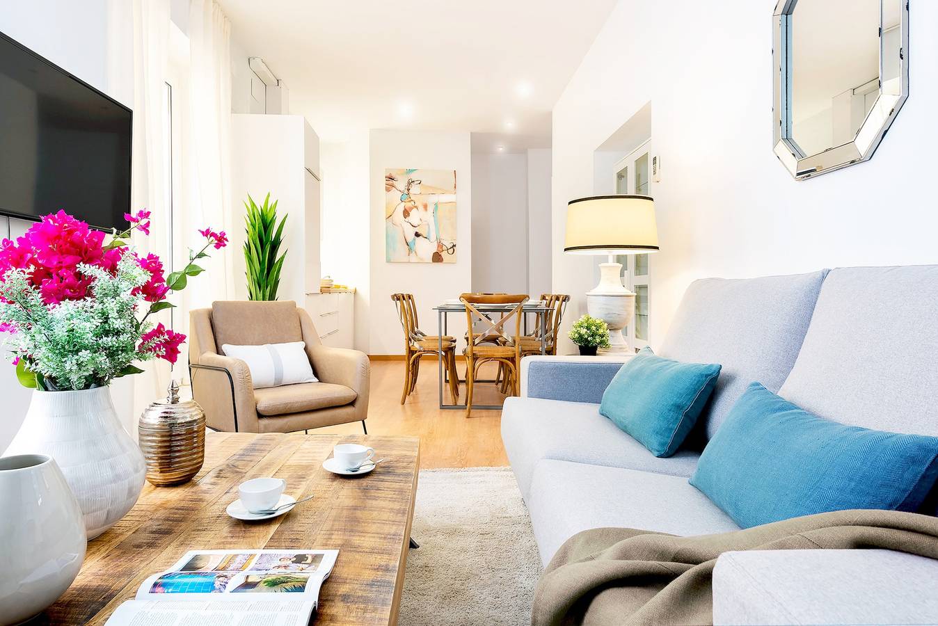 Ganze Wohnung, Excellent 2 bedrooms duplex in Santa Cruz Quarter. Lope de Rueda in Casco Antiguo, Sevilla