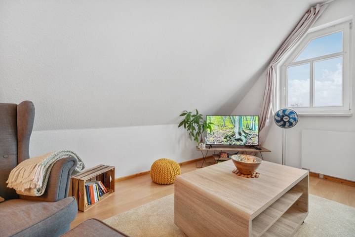 Ferienwohnung für 4 Personen, mit Balkon im Hainich - 4