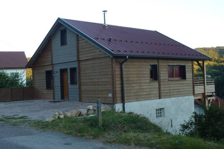 Chalet pour 12 personnes, avec jardin et jacuzzi ainsi que terrasse et sauna - 1