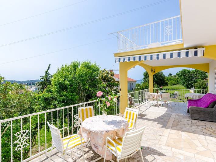 Vacation rental for 2 people in Dalmatia