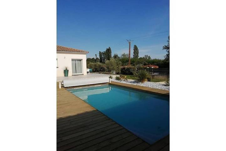 Villa pour 10 personnes, avec terrasse et jardin