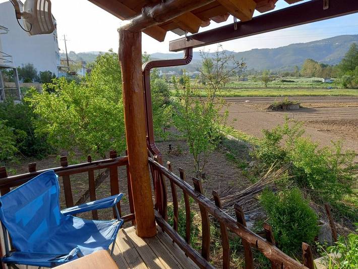 Casa de férias para 4 pessoas, com Varanda e Terraço e ainda Jardim em Piódão