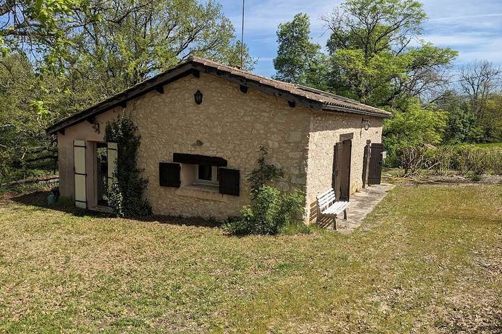 Maison de vacances pour 6 personnes, avec jardin - 1