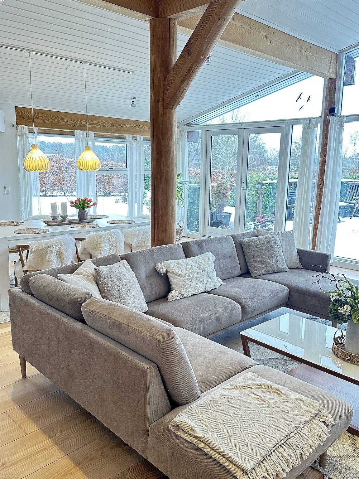 Großes Ferienhaus nahe Strand und Natur in Over Dråby Strand, Frederikssund und Umgebung