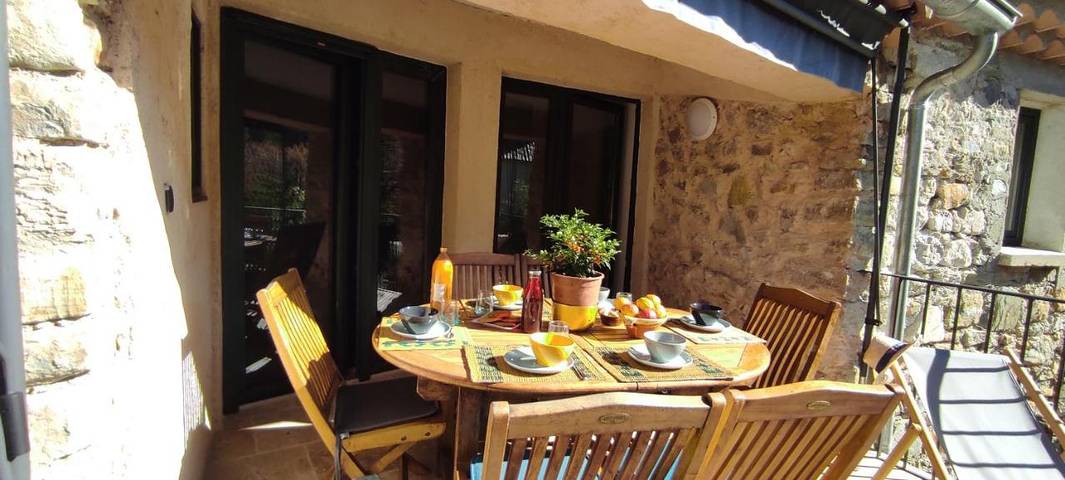 Casa de vacaciones para 6 personas, con vistas y terraza - 1