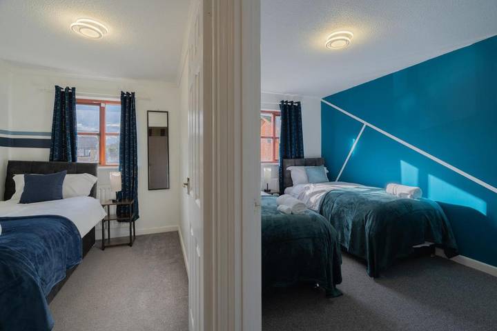 Location de vacances pour 6 personnes, avec jardin à Banbury - 4