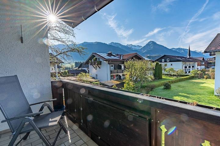 Ferienwohnung für 2 Personen, mit Pool und Balkon in Fischen