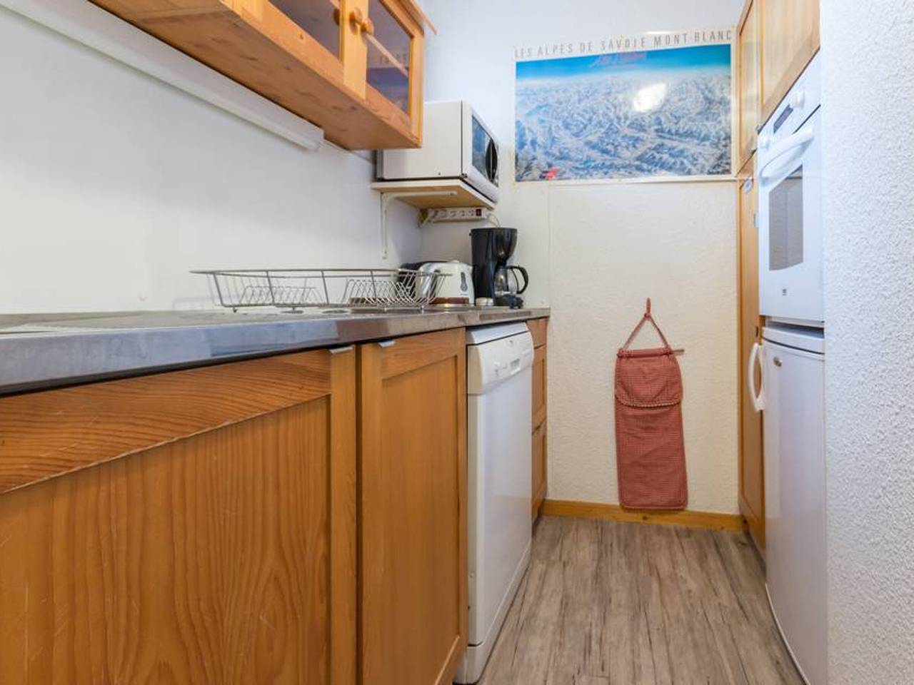 Ganze Wohnung, Funktionelle Wohnung im Zentrum mit Balkon in La Plagne in La Plagne, Bellentre