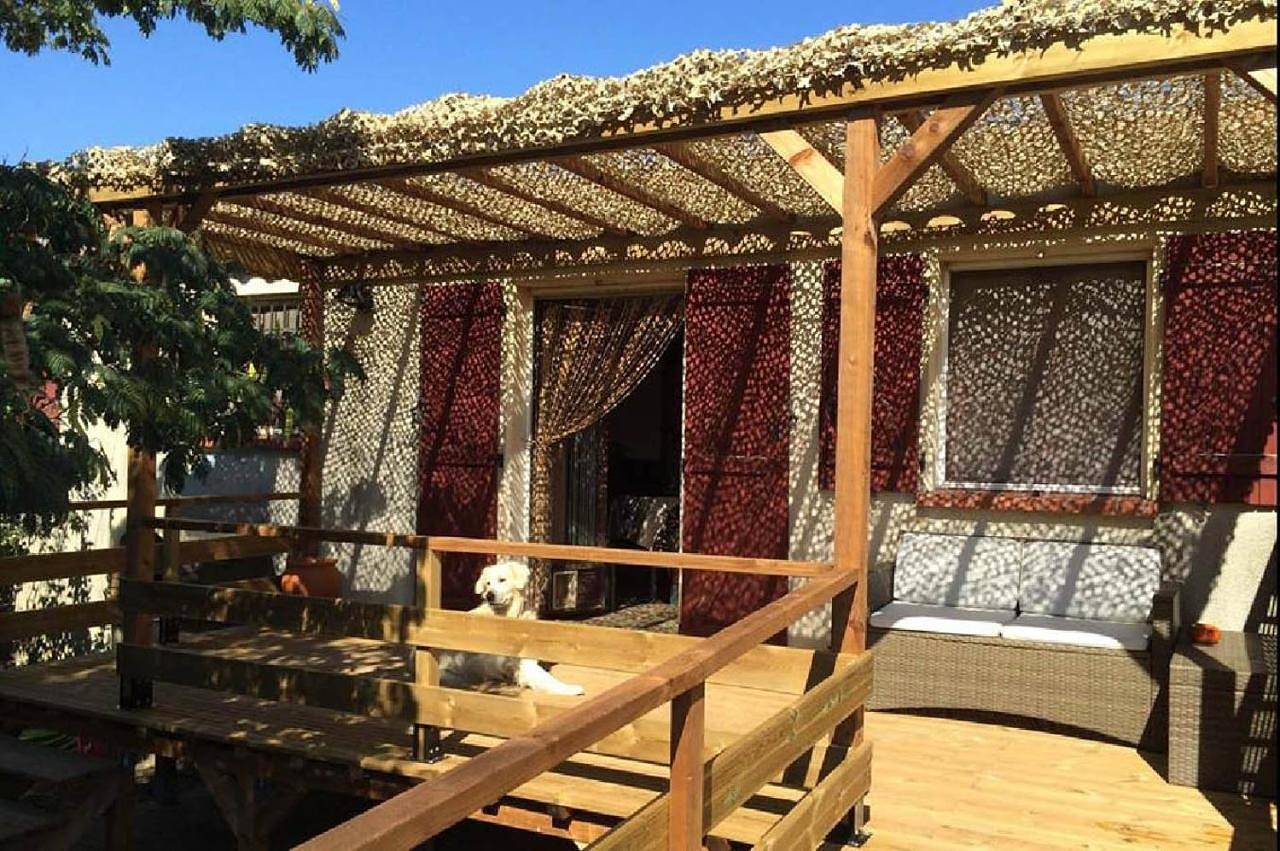 Chambre d'hôte " L'Albizia " in Marsillargues, Côte méditerranéenne (France)