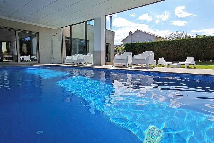 Chalet for 8 people, with hot tub and garden, with pets - 1