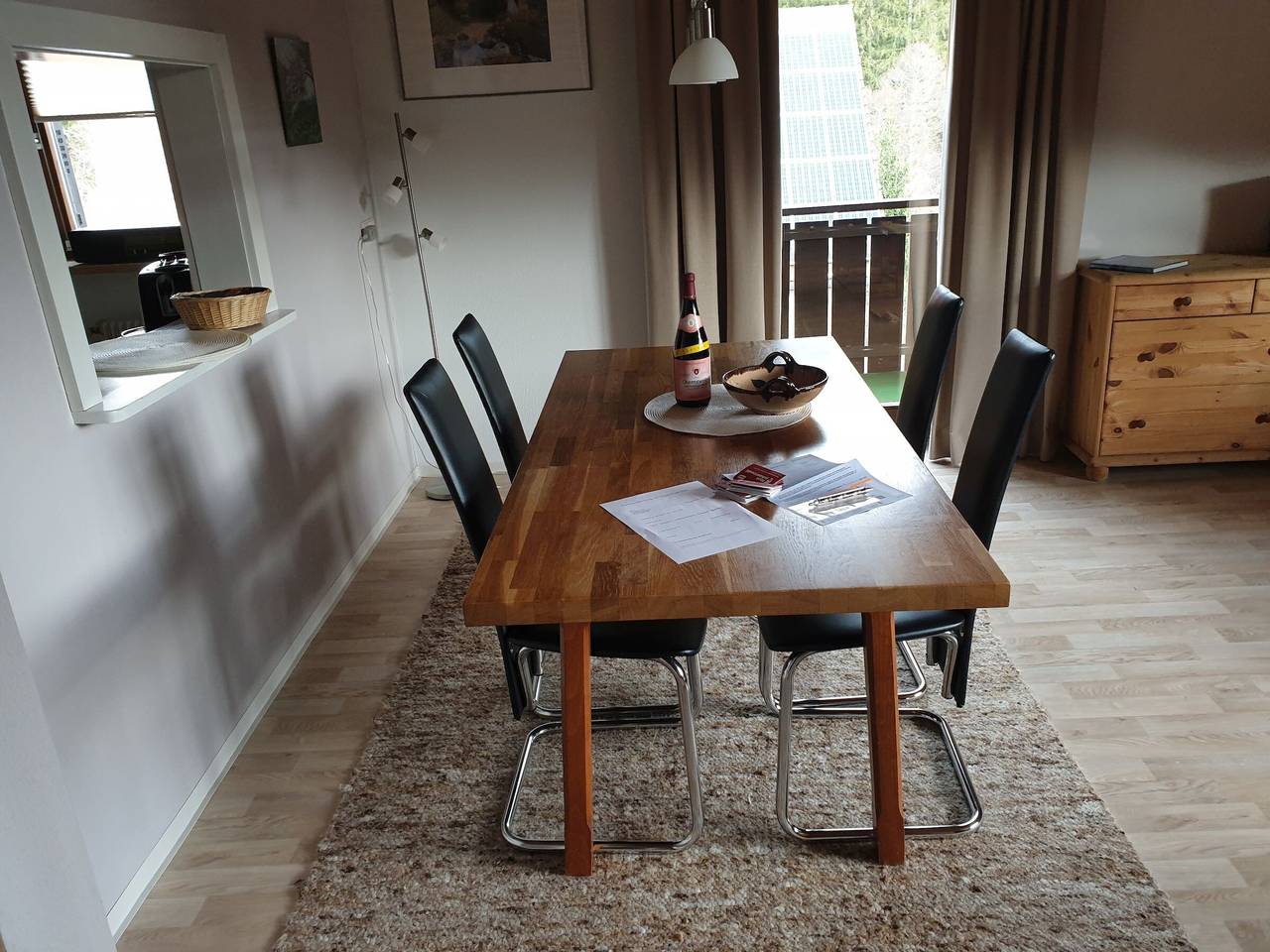 Ganze Wohnung, Apartment 'Im Kupferhammer' mit Bergblick, Balkon und Wlan in Neustadt (Titisee-Neustadt), Titisee-Neustadt