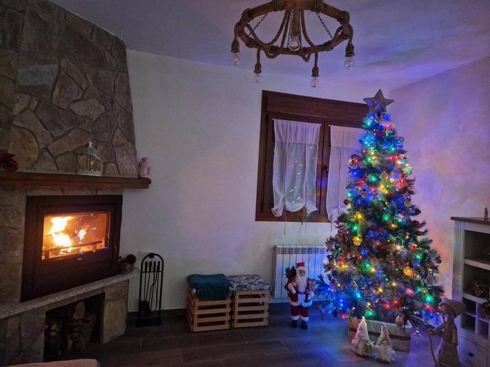 Casa de vacaciones para 10 personas, con jardín además de vistas y piscina en Comarca de Ávila - 2