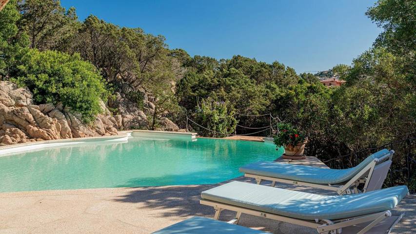 Villa pour 10 personnes, avec jardin et piscine à Porto Cervo - 2