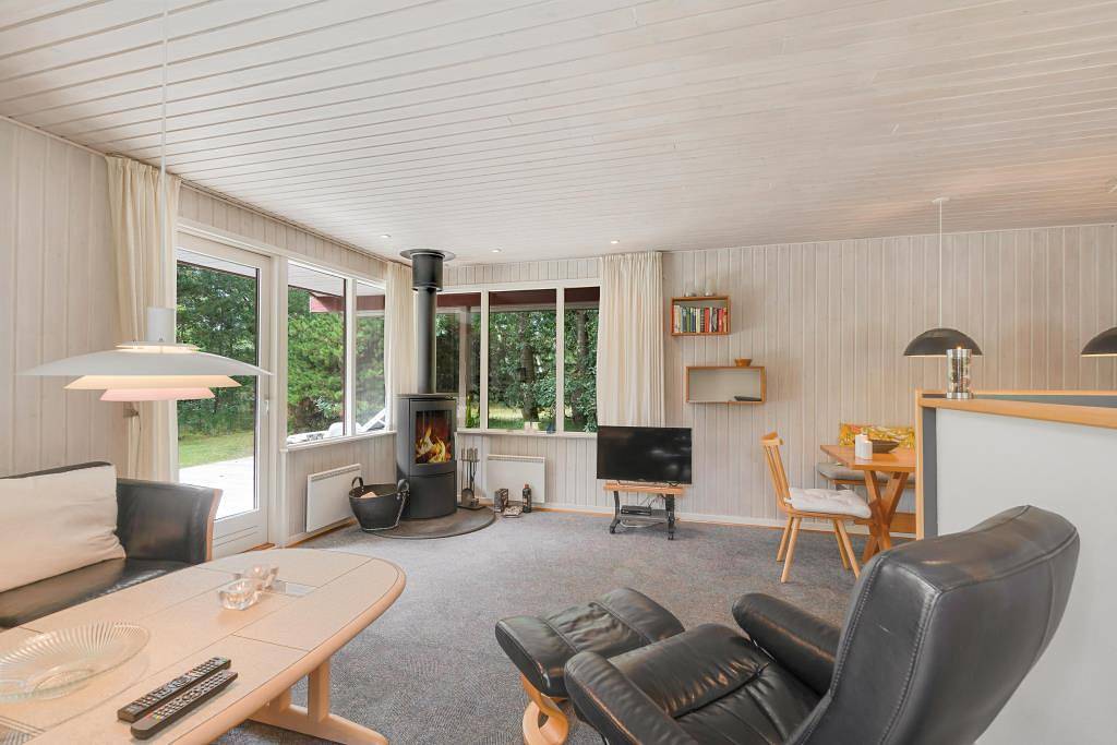 Gemütliches Ferienhaus für 4 Personen in Henneby in Henne, Filsø See