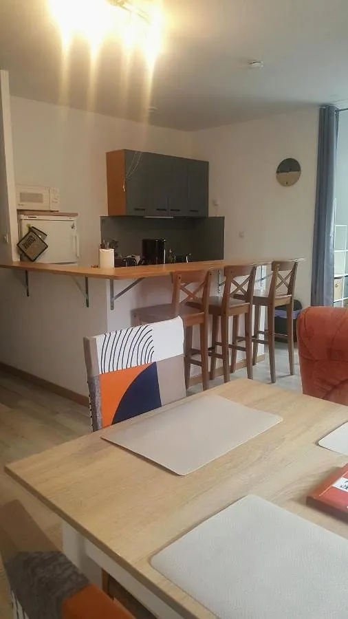 Appartement de vacances pour 3 personnes - 1