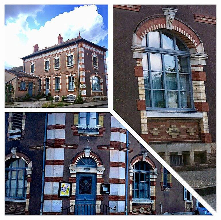 Ancien Hôtel du Lion d'Or - Chambre 1 Rez-de-chaussée in Simandre, Région de Louhans