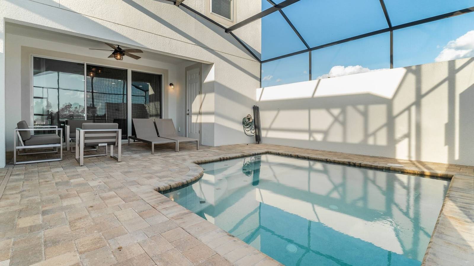 Villa for 11 Guests in Four Corners, Osceola County