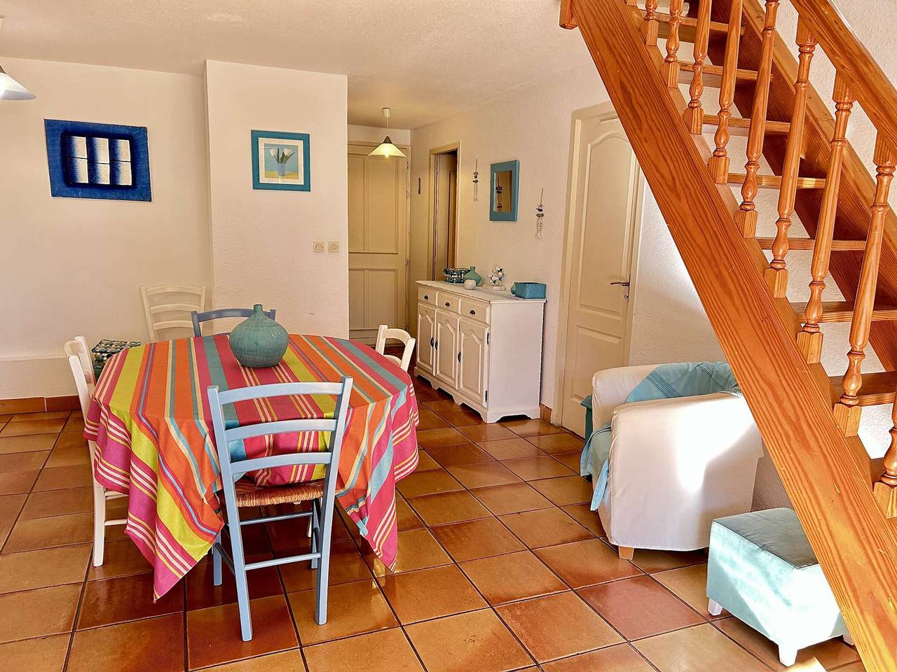 Villa Méditerranéenne 5 pièces, 8 couchages, jardin, proche plage à Sainte-Maxime in La Nartelle, Sainte-Maxime