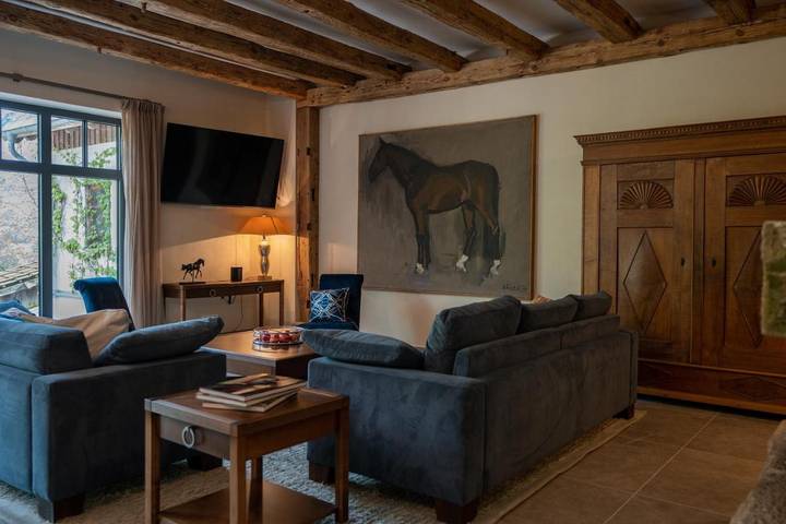 Ferienwohnung für 4 Personen, mit Ausblick und Garten sowie Sauna in Gersfeld - 3