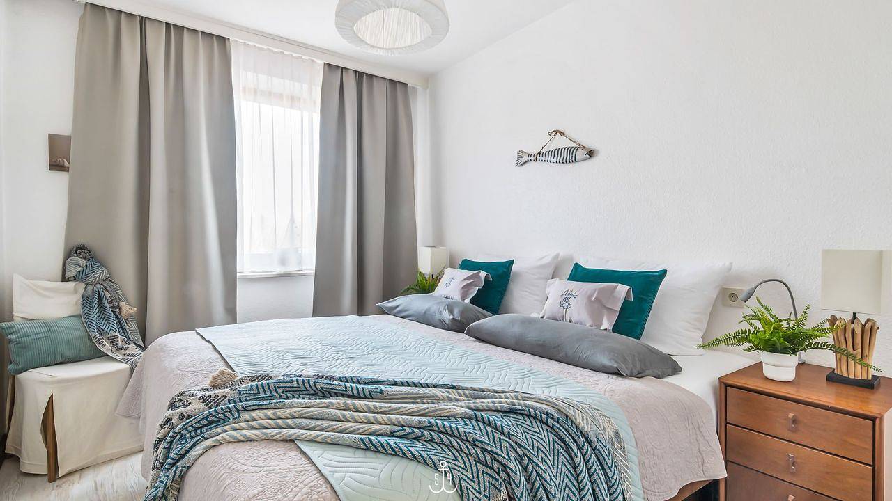 Ganze Ferienwohnung, Ferienwohnung für 4 Personen (50 m²) in Büsum in Büsum, Dithmarschen