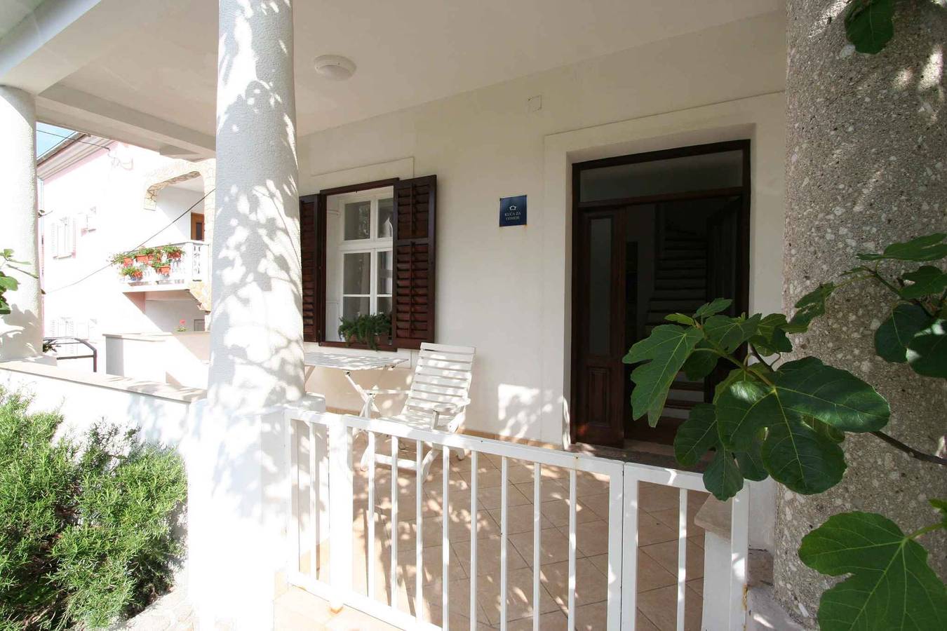Ferienhaus mit Terrasse und Klimaanlage in Silo (Krk), Krk