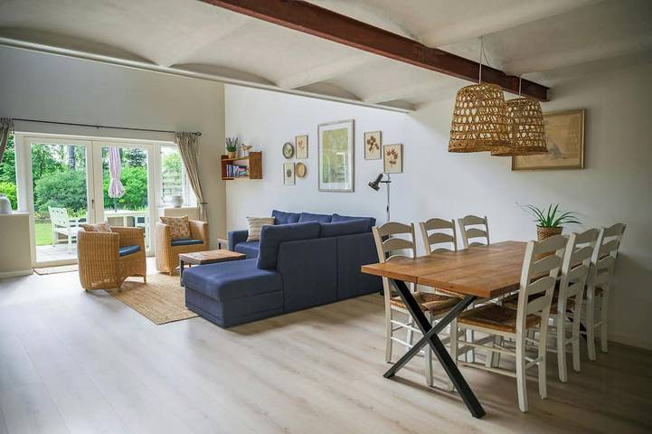 Ferienwohnung für 4 Personen, mit Balkon und Garten in Ribe