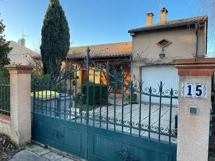 Gîte pour 2 personnes, avec vue et jardin à Castanet-Tolosan - 4