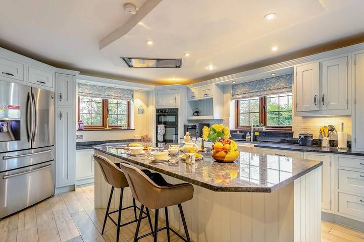 Cottage for 8 people, with garden in Axminster