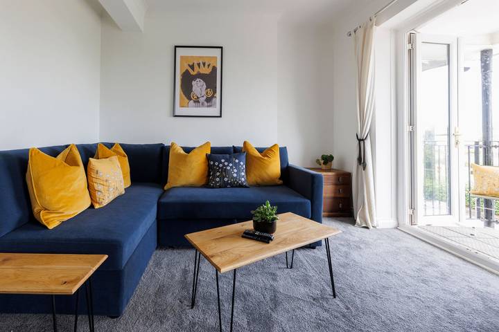 Holiday rental for 4 people, with Ocean view and Garden in Bognor Regis