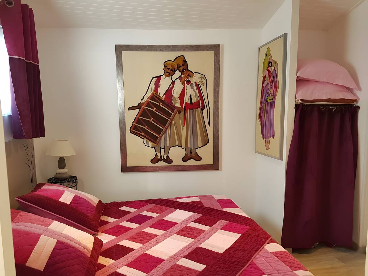 Apartamento entero, Apartamento «Logis Du Chevalet» con terraza privada, Wi-Fi y aire acondicionado in Pomérols, Côte d'Améthyste