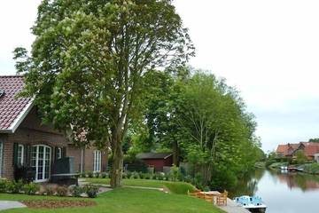 Ferienhaus für 8 Personen, mit Sauna und Terrasse sowie Garten in Greetsiel