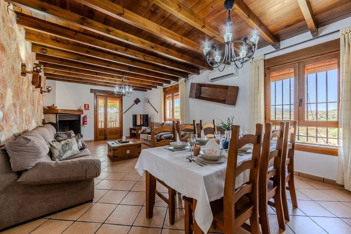 Casa rural para 12 personas, con jardín, Familias con niños en Provincia de Almería - 3